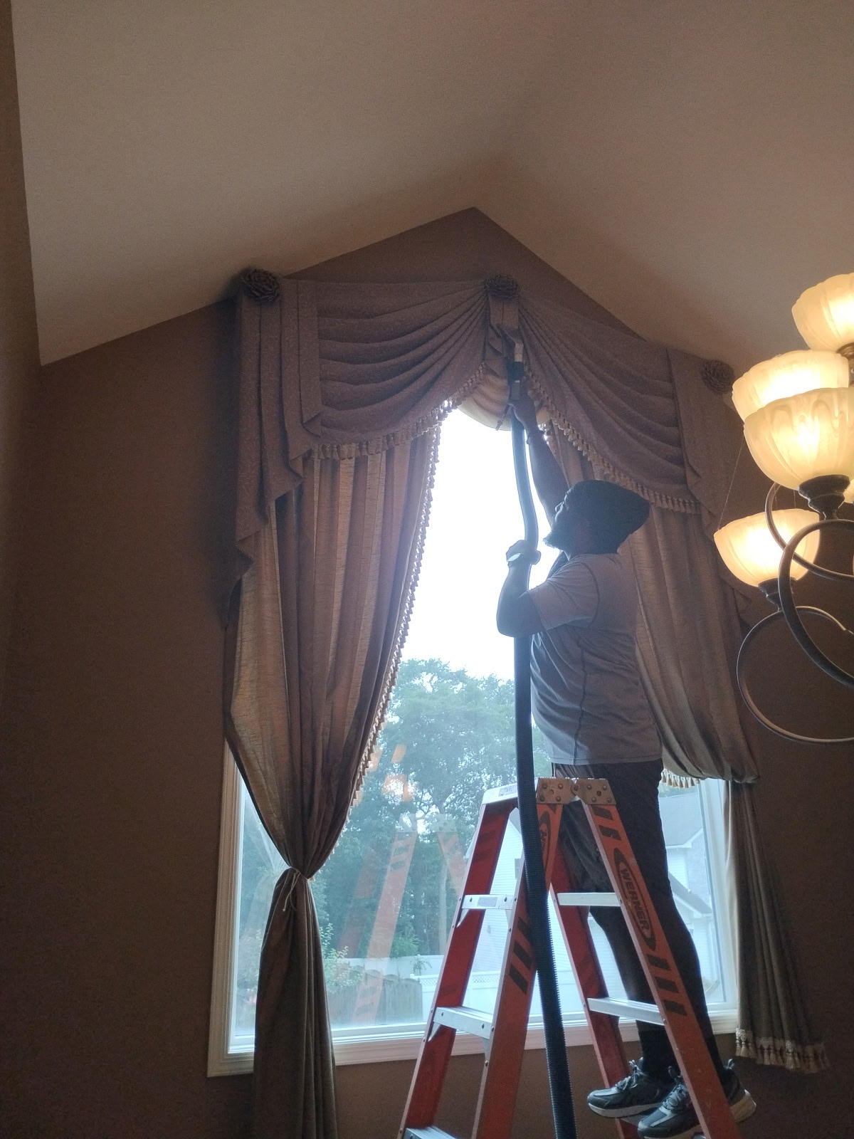 Drapery care